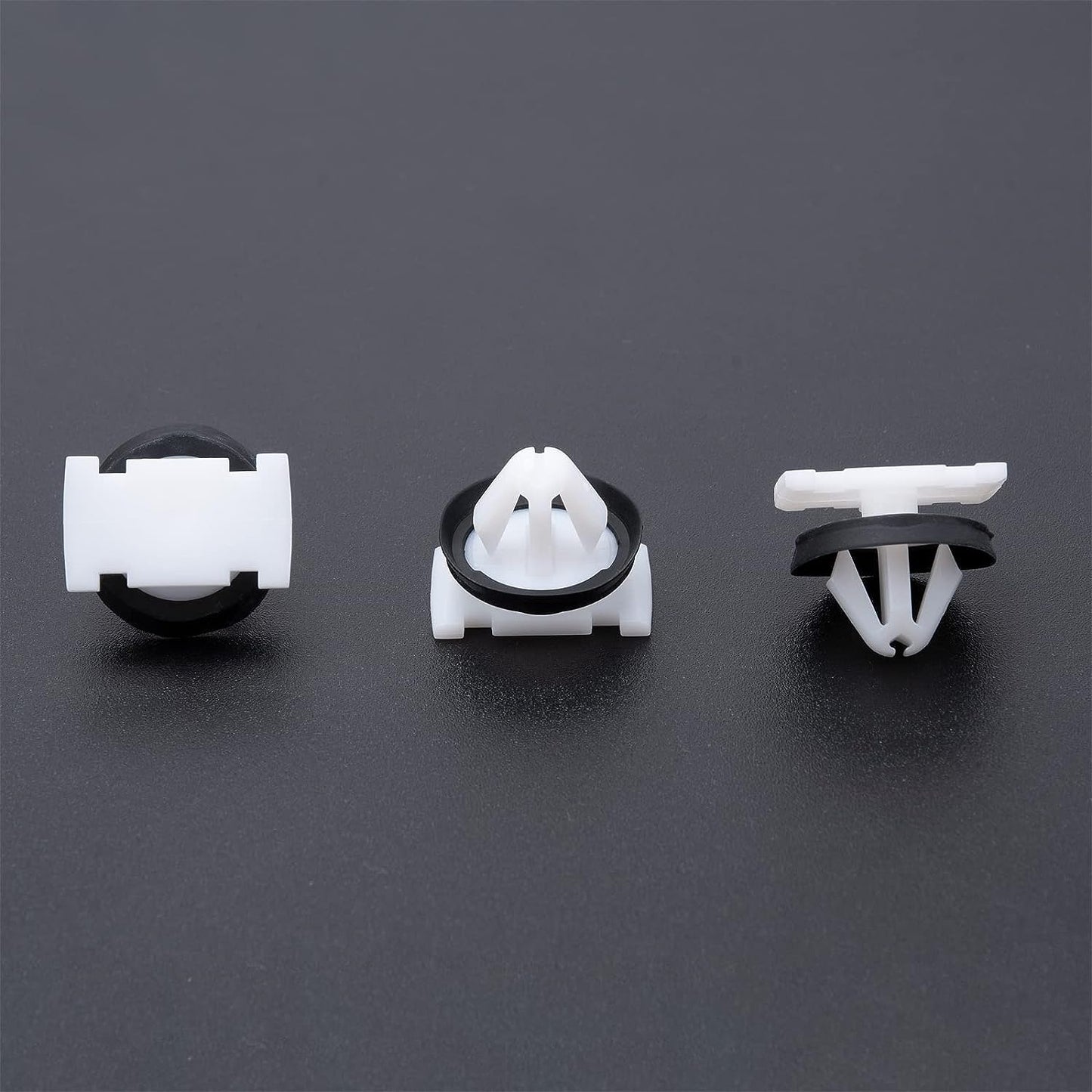 Rocker Panel Moulding Clip 11547581 for GM Chevrolet Buick Cadillac GMC Enclave, CT6, XT5, XTS, Cruze, Equinox, Impala, Sonic, Traverse, Acadia, Terrain