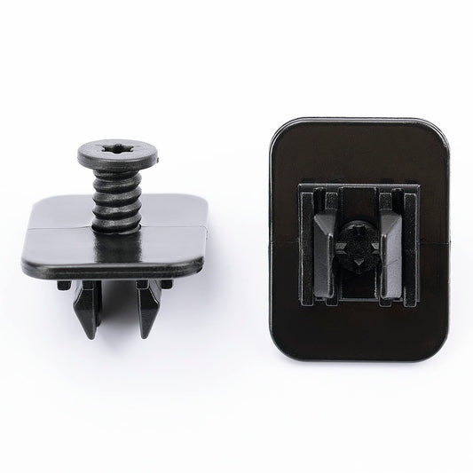 WHT-005-263 WHT005263 Rear Bumper Diffuser Push Type Retainer Clips for VW