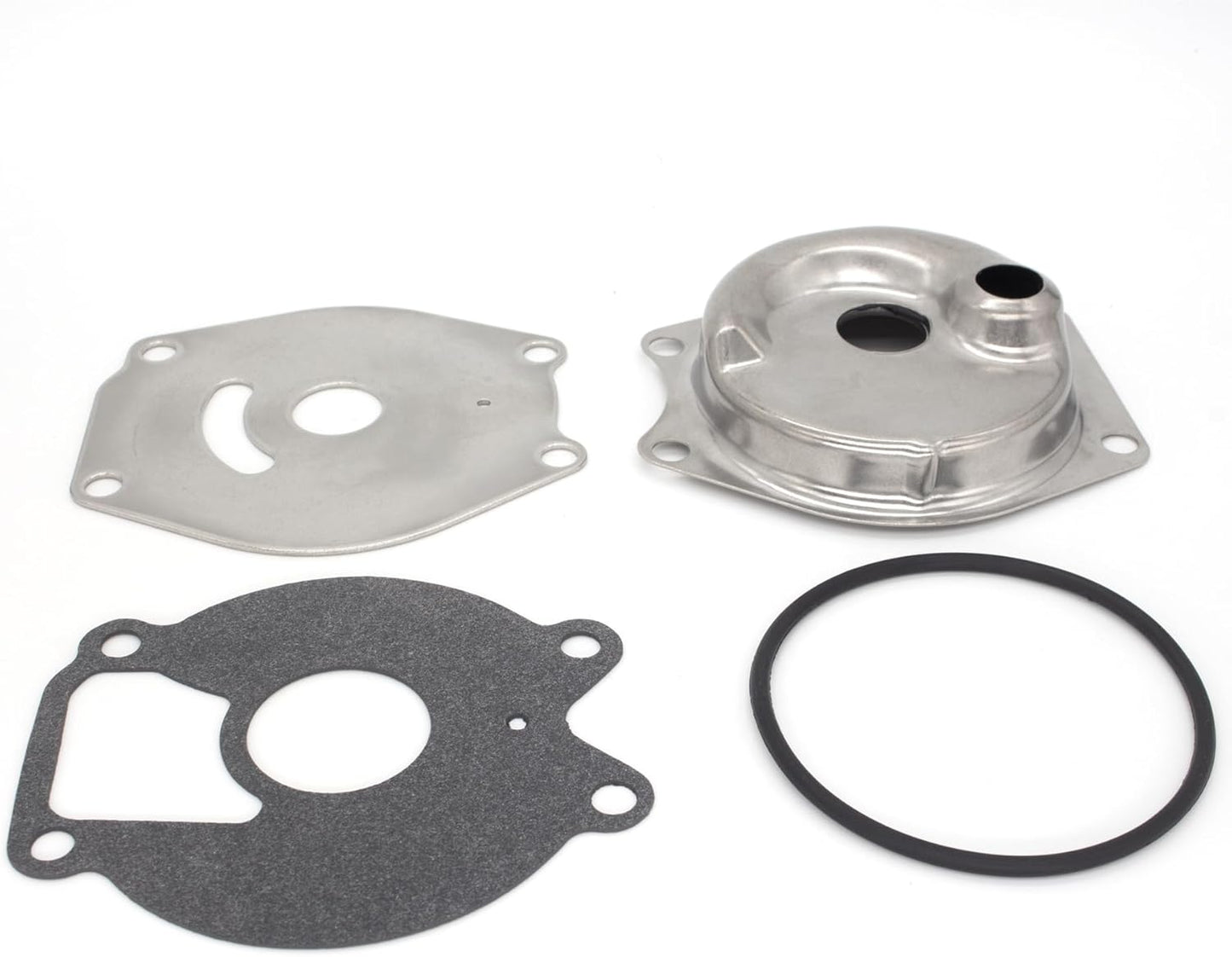 46-99157T2 46-85098A2 Water Pump Impeller Repair Kit for Mercury Marine 13.5-25 HP Outboard Motors Replacement Boat Engine