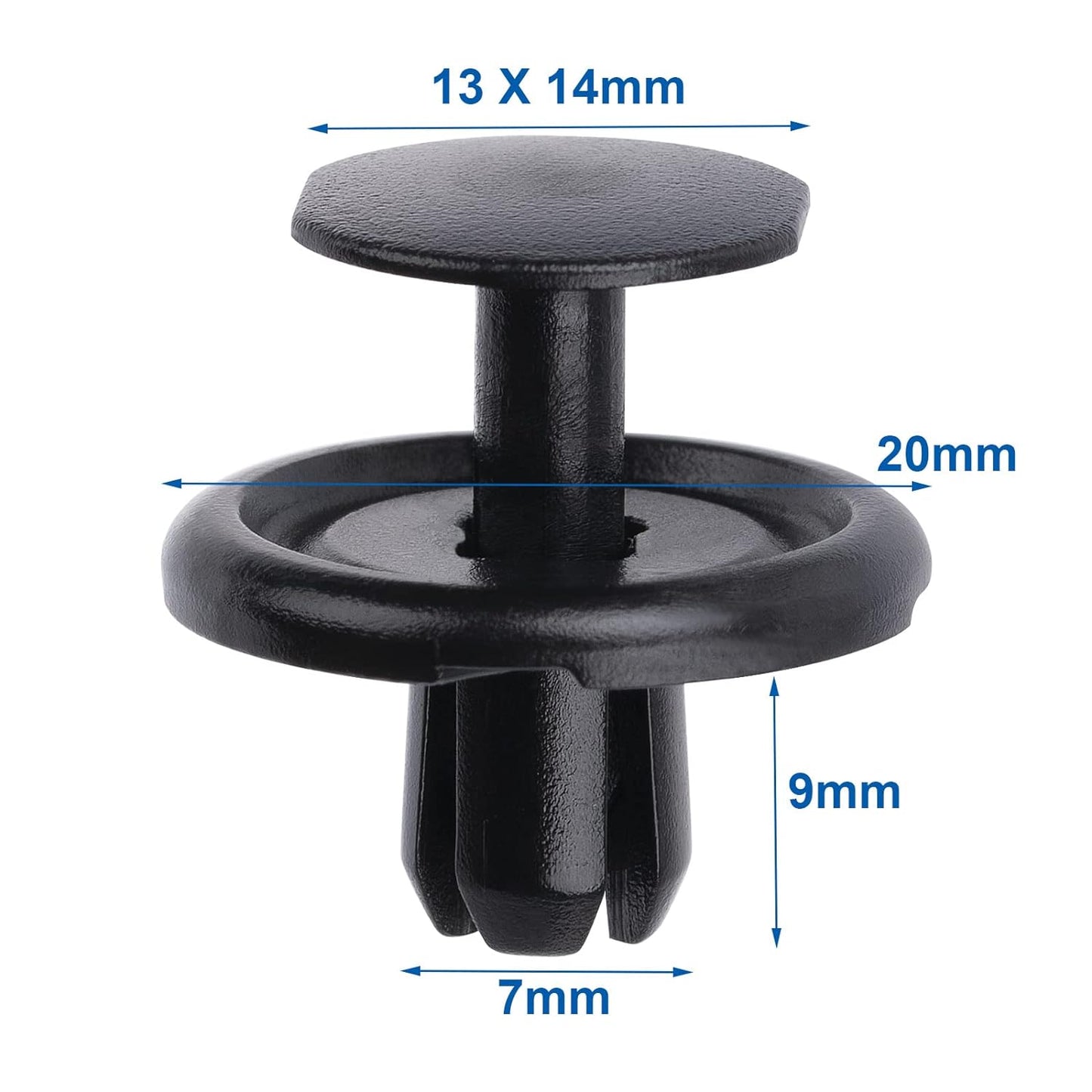 90467-07214 Radiator Splash Shield Fender Liner Retainer Clips for Toyota & Lexus