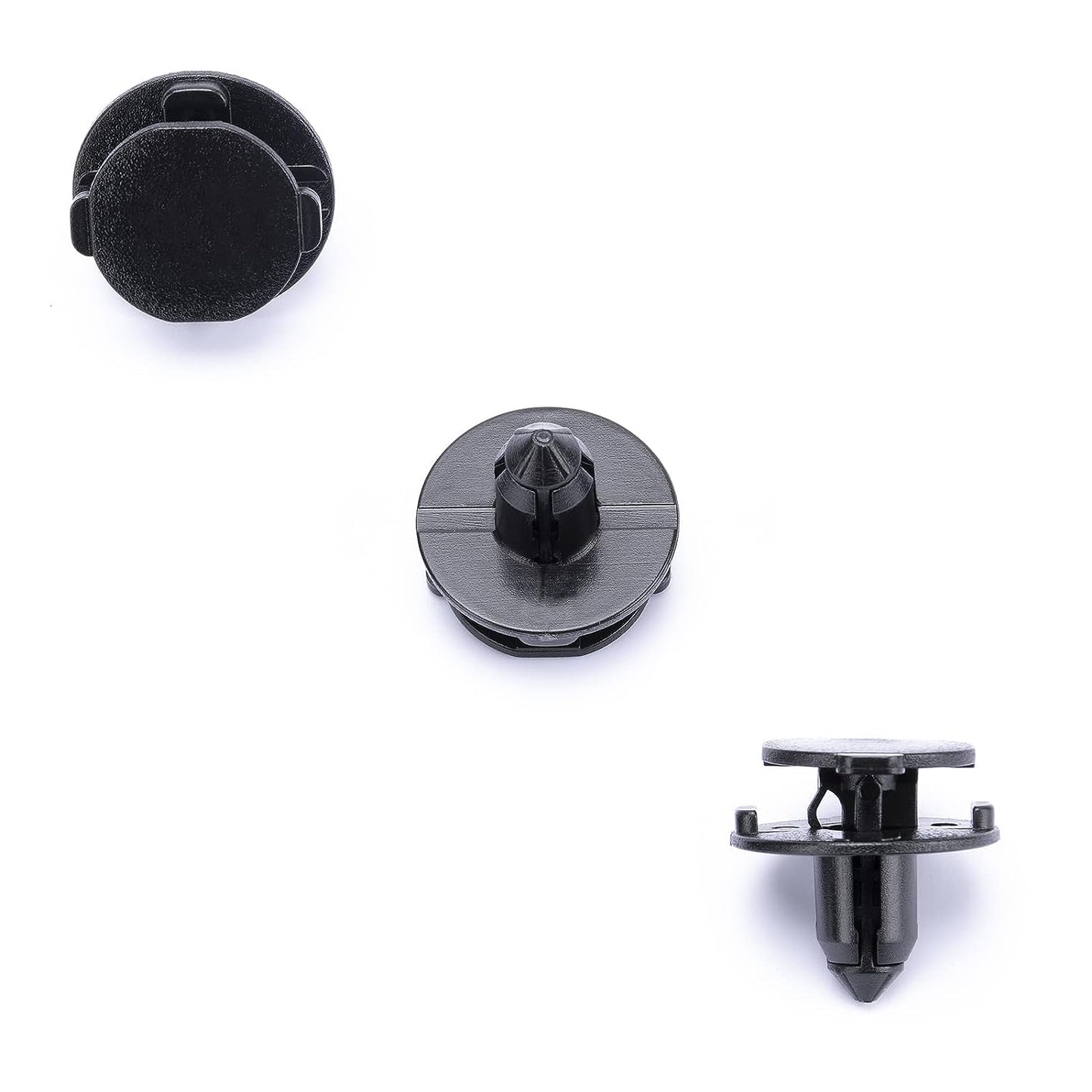 Fender Liner Bumper Cover Splash Shield Push Type Retainer Clip Fastener Compatible with Nissan 01553-09321 Mitsubishi MR328954