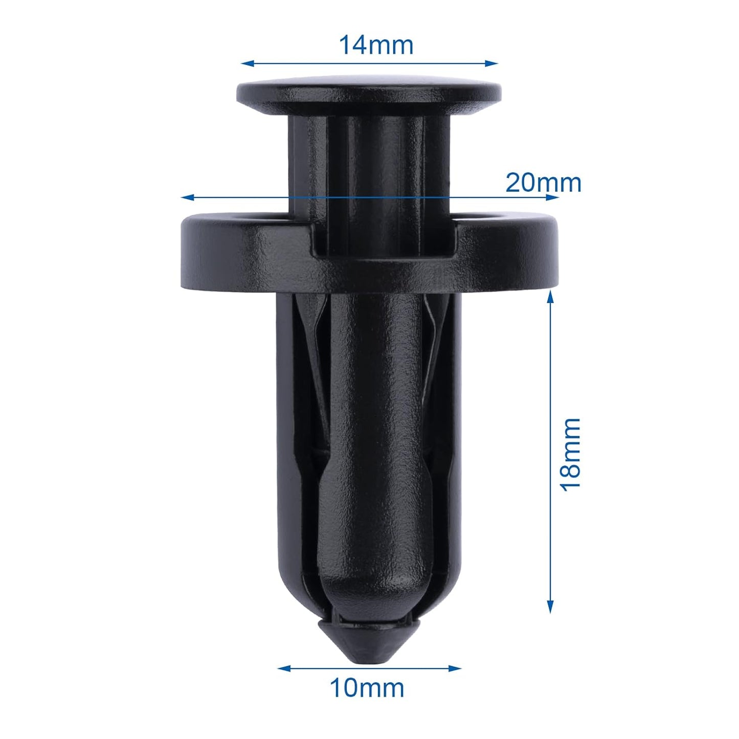 Fender Push in Retainer Fastener Clips for Honda 91503-SZ5-003