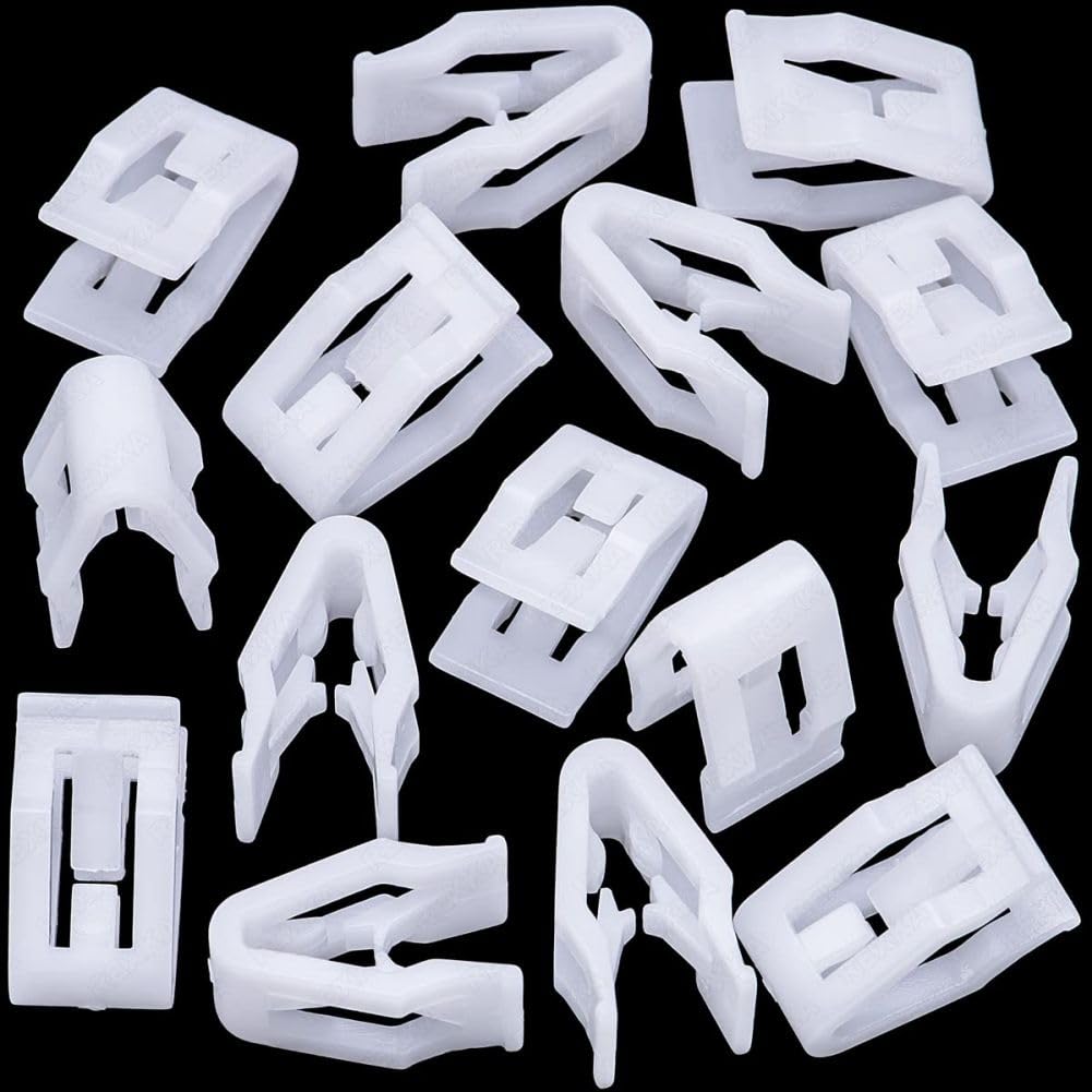 Wheel Arch Molding Clip LR082683 for Land Rover Multipurposes Bumper Fender Ledge Liftgate Latch Handle Wheel Arch