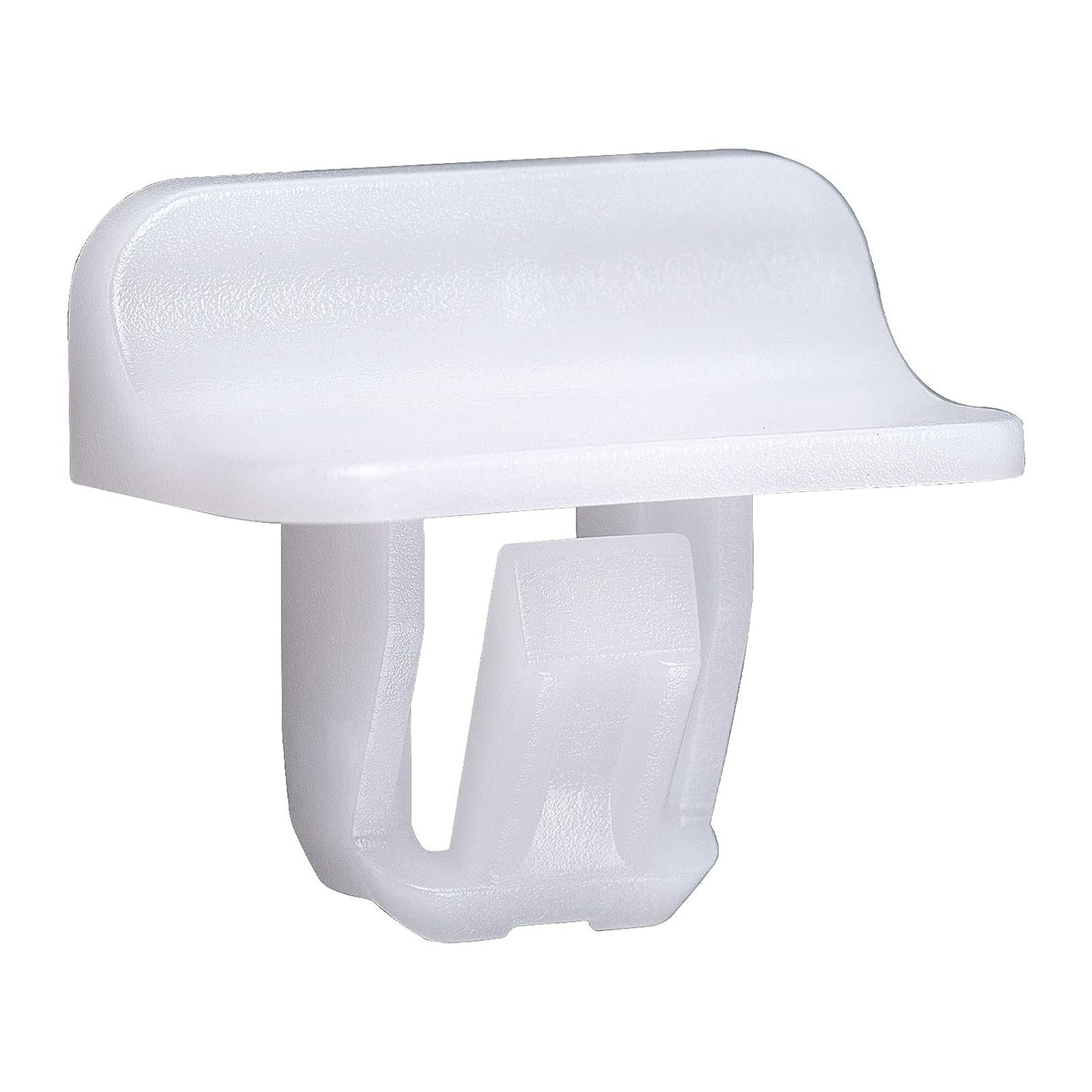 68225214AA 68225214-AA Bumper Cover Fascia Fender Flare Grille Moulding Clips Compatible with Chrysler Jeep Cherokee, Gladiator, Grand Cherokee, Wrangler, Dodge Durango