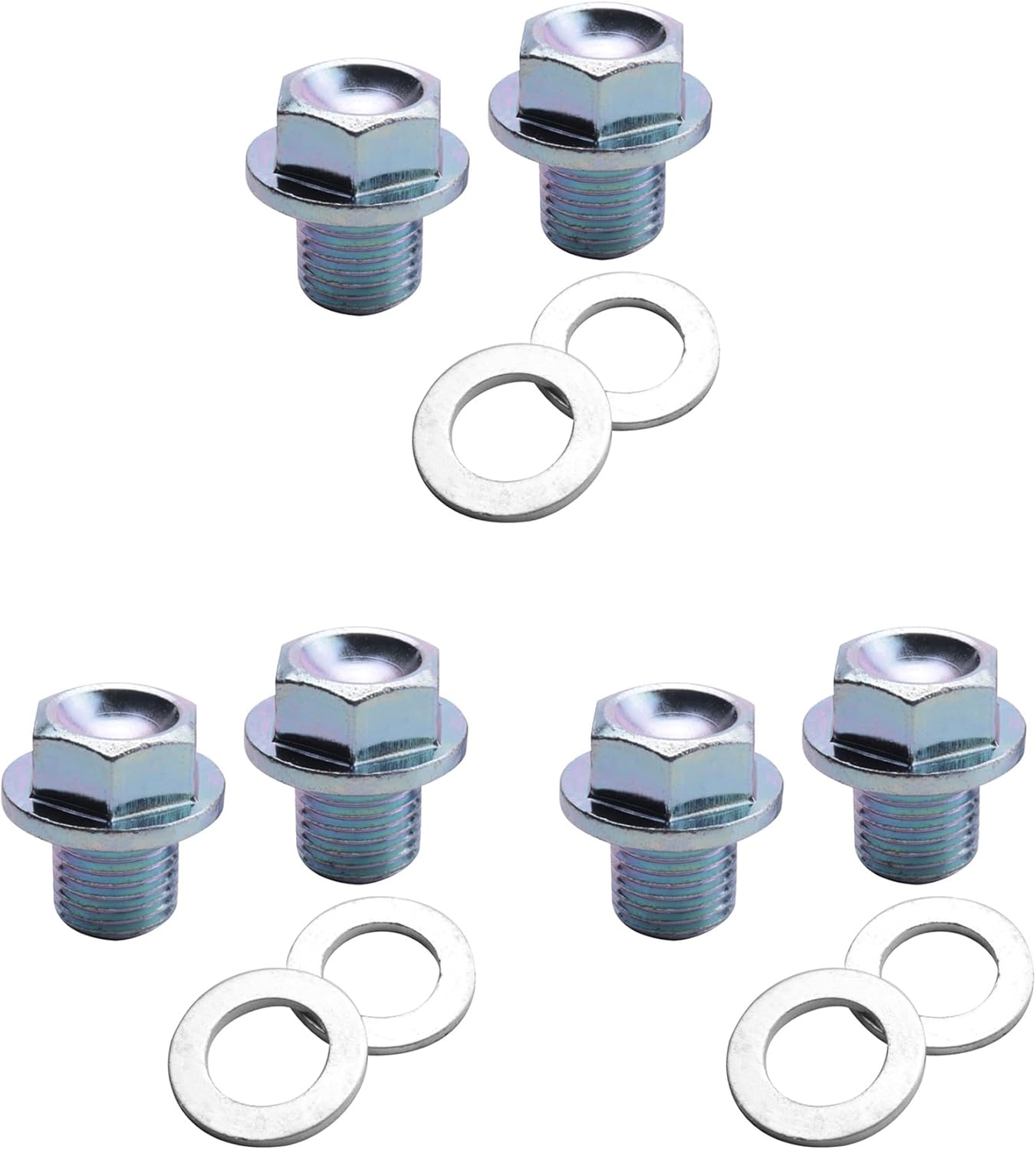 Oil Drain Bolt Plug with Washer for Honda Accord 90009-R70-A00 90009R70A00