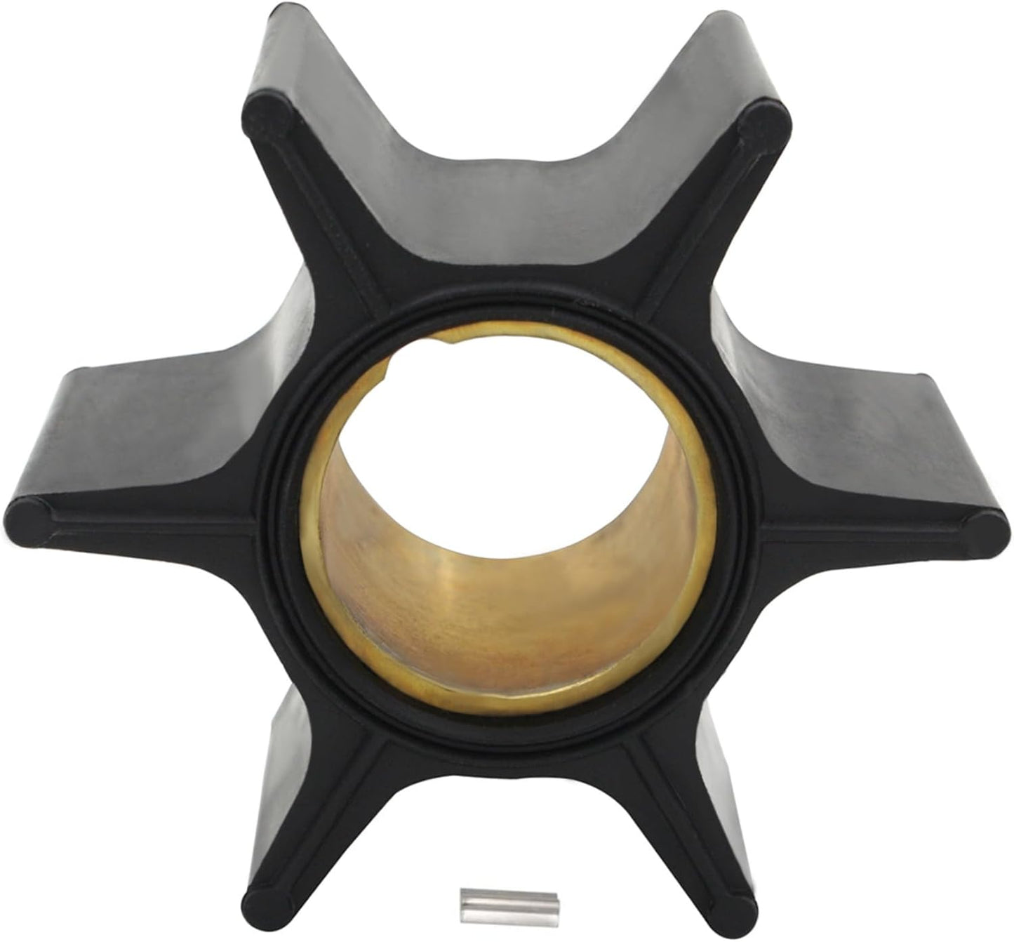 Water Pump Impeller Service Kit for Mercury Marine 30-70 HP Outboard Motor Replacement 47-89983T 47-65959 47-20268 47-89983 Sierra 18-3007 with Key and Gaskets