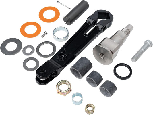 Upper Gimbal Steering Arm Swivel Shaft Pin Seal Bushing Nut Kit Replacement for MerCruiser Bravo and Alpha One Gen 2 Replaces# 98230A1 866322A01 866718A01 98262A1