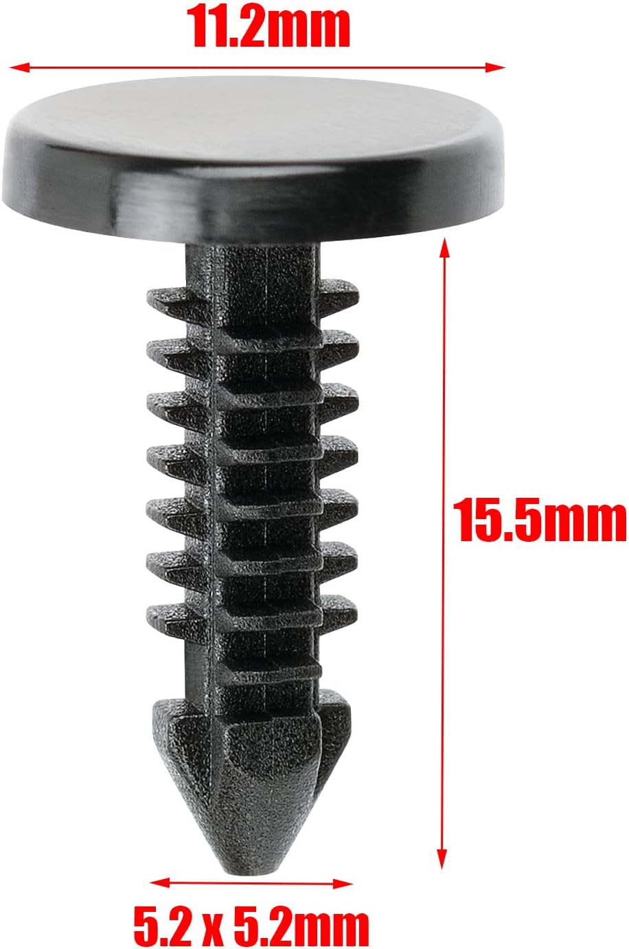 20413107 25016383 388246-S 388246S 4006516 388246A N989021 Weatherstrip Retainer Clips for GM Ford AMC VW