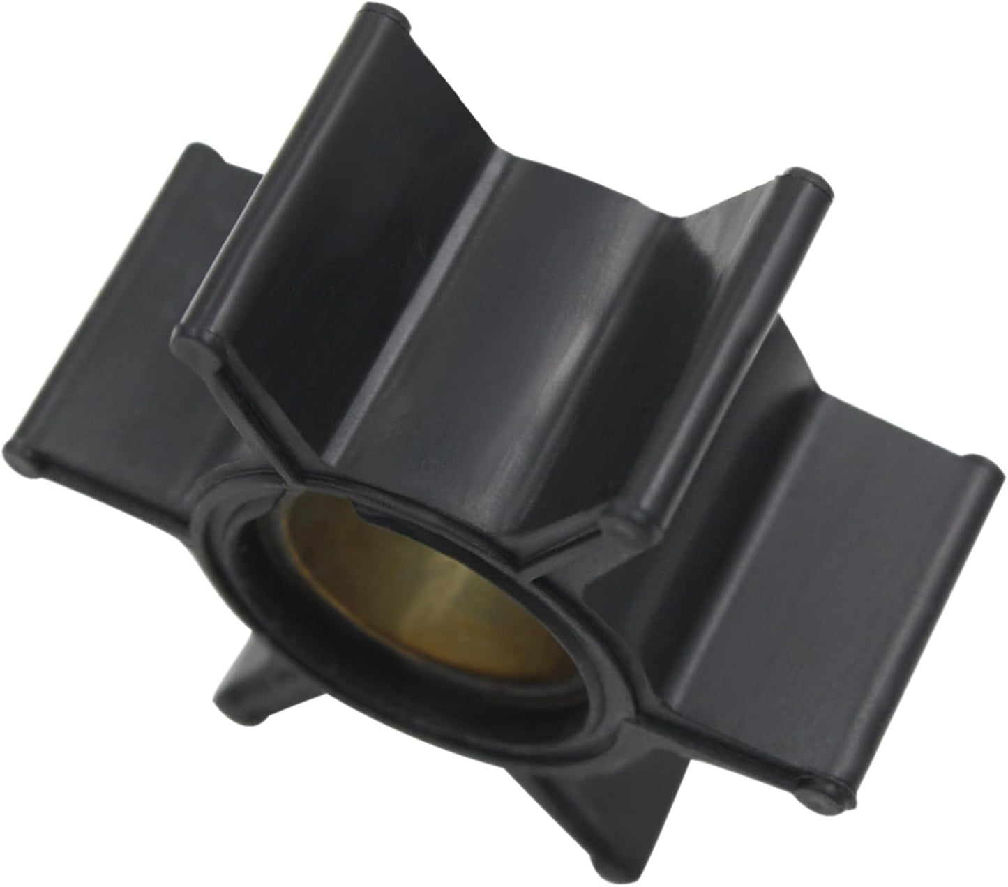 Boat Motor 47-89980 47-68988 47-89980B 18-3054 Water Pump Impeller for Mercury Mariner 3.5HP 3.6HP 4HP Outobard Engine, fit Mallory 9-45304 for GLM 89800
