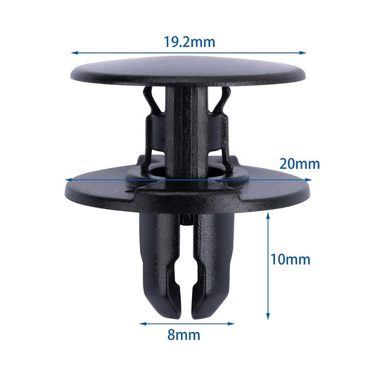 Fender Liner & Washer Reservoir Retainer Clip Replacement for Honda & Acura 91501-TR0-003 91501TR0003