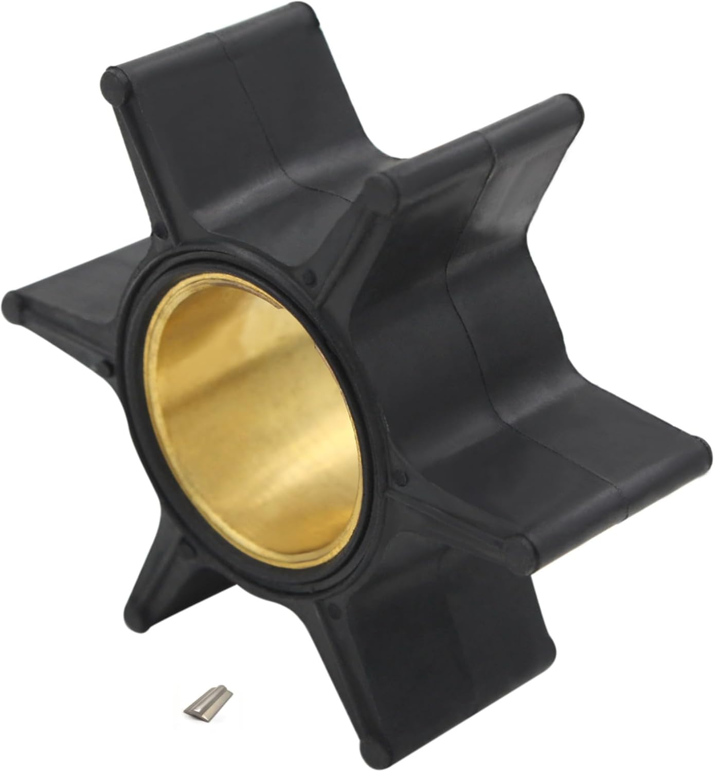 Water Pump Impeller Service Kit for Mercury Marine 30-70 HP Outboard Motor Replacement 47-89983T 47-65959 47-20268 47-89983 Sierra 18-3007 with Key and Gaskets