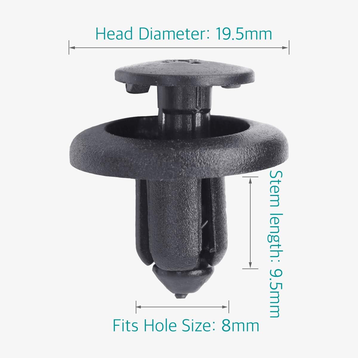 90913-0067 Engine Cover Clips Fender Liner clips for Subaru