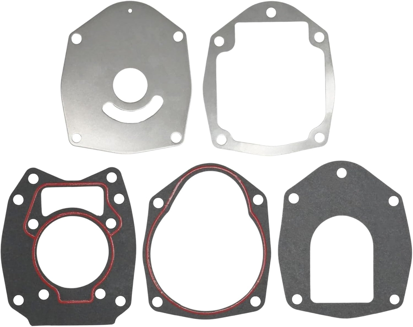 46-8M0113799 46-43024A7 Water Pump Repair Kit 8M0113799 43024A7 Compatible with Mercury 60-125 HP 2-Stroke and 4-Stroke Outboards