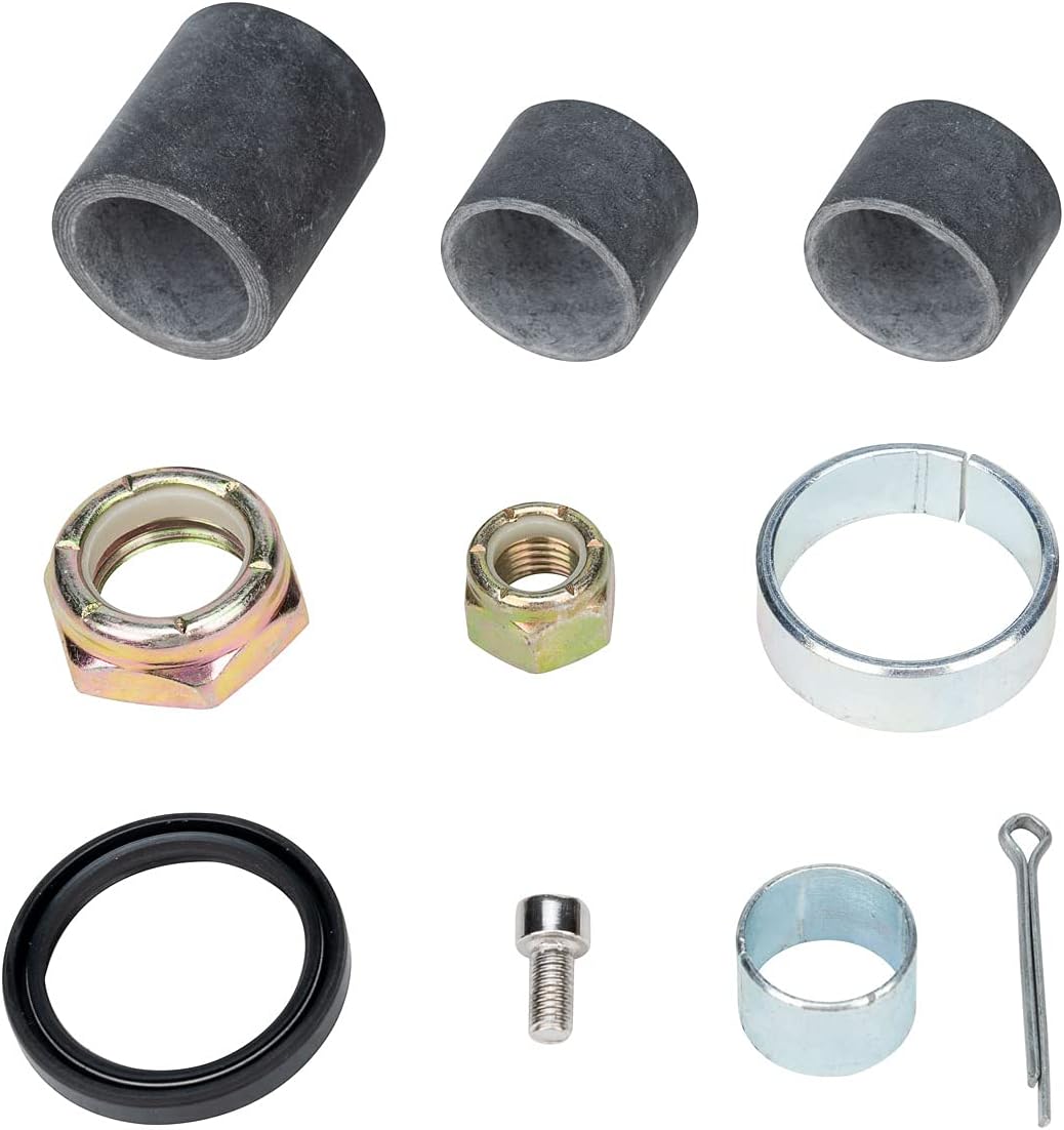Upper Gimbal Steering Arm Swivel Shaft Pin Seal Bushing Nut Kit Replacement for MerCruiser Bravo and Alpha One Gen 2 Replaces# 98230A1 866322A01 866718A01 98262A1
