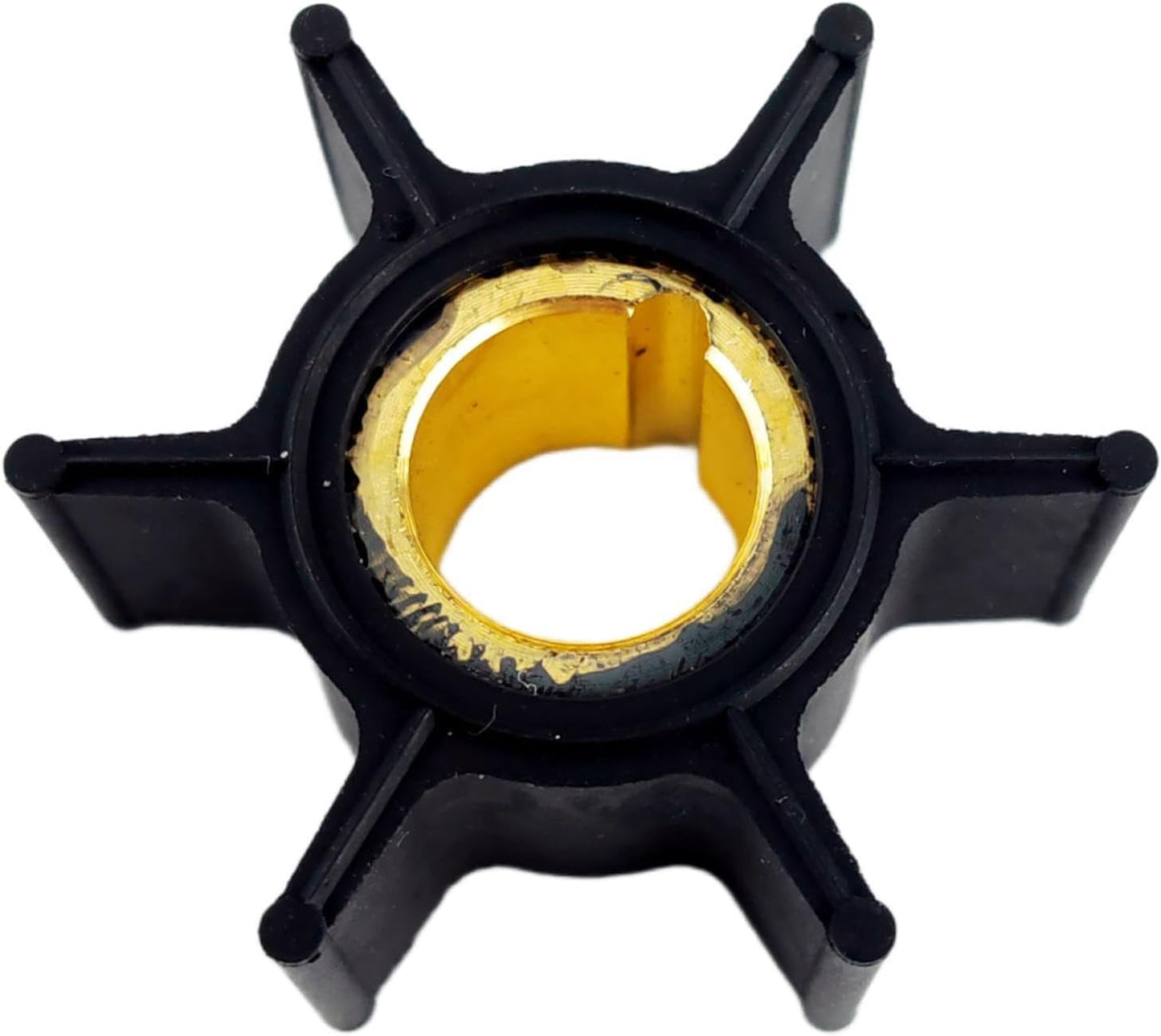 Water Pump Impeller For Nissan Tohatsu 6 8 9.8 HP Outboard 3B2650211 3B2650210 3B2650211M Mercury 47-8037481 Johnson Evinrude 5040525 Sierra 18-8920 3B2-65021-0 3B2-65021-1 3B2-65021-1M 8M0214945