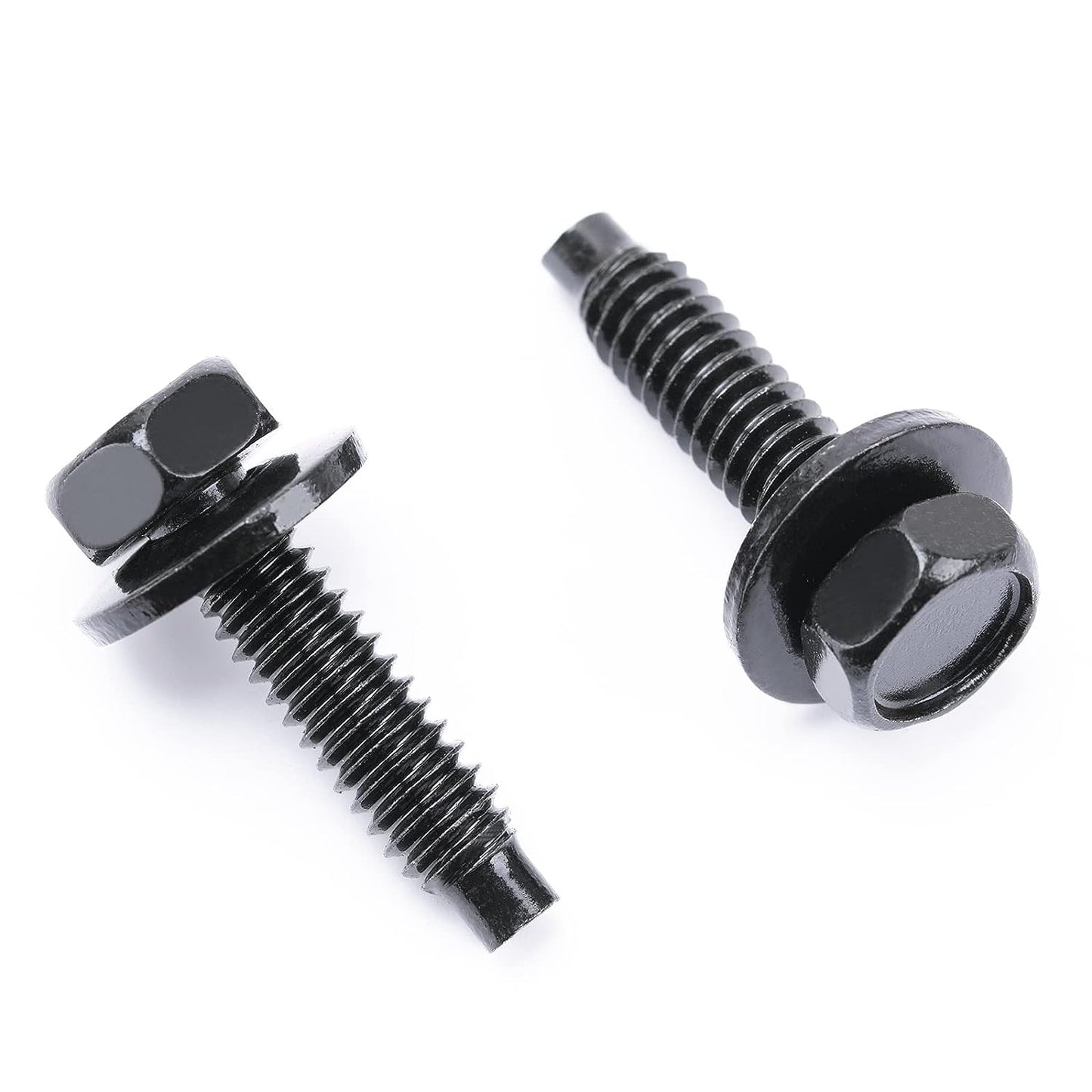 1/4"-20 X 1" Hex Head SEMS with Dog Point Body Bolts for Chrysler 6025329