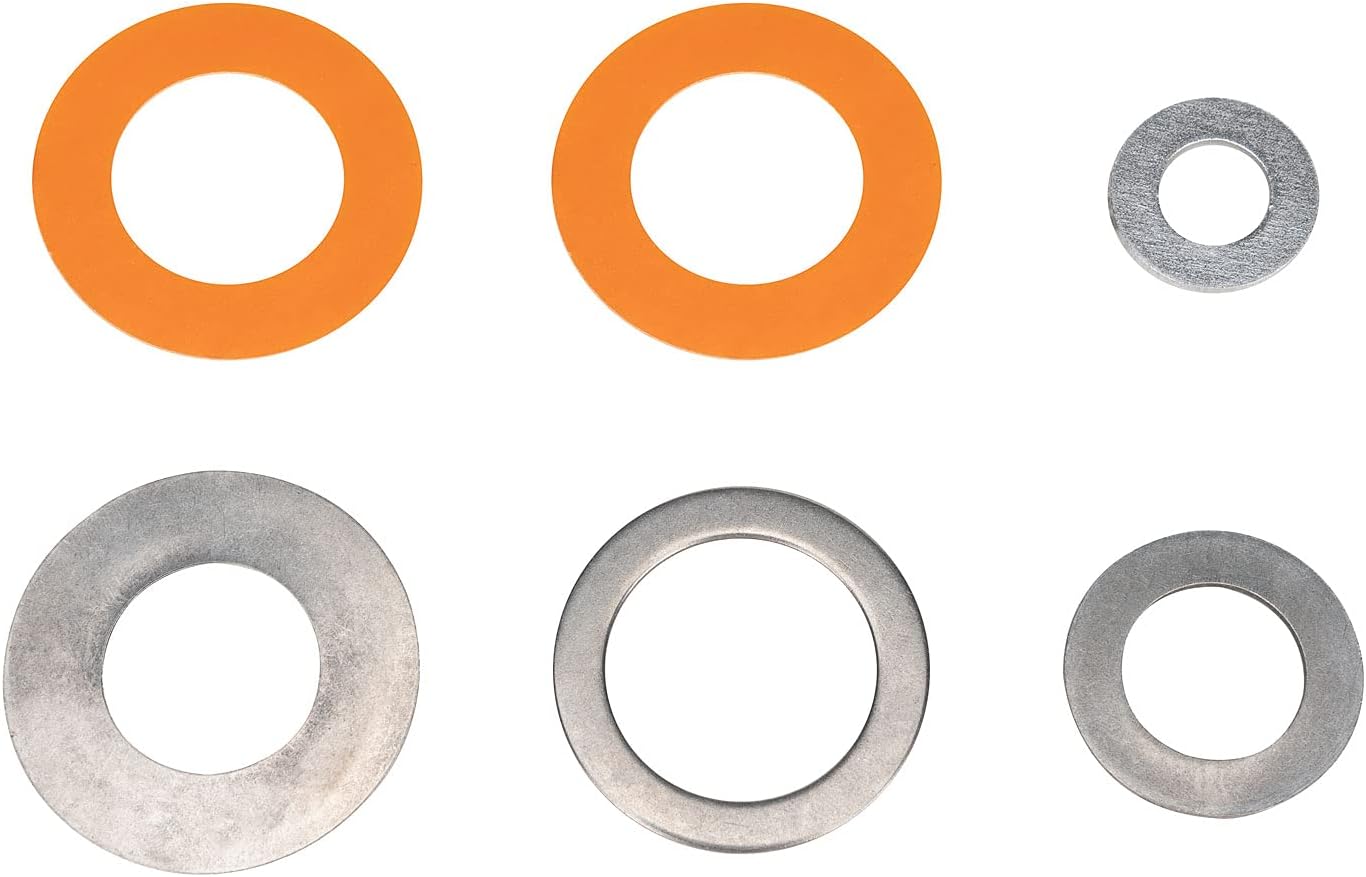 Upper Gimbal Steering Arm Swivel Shaft Pin Seal Bushing Nut Kit Replacement for MerCruiser Bravo and Alpha One Gen 2 Replaces# 98230A1 866322A01 866718A01 98262A1