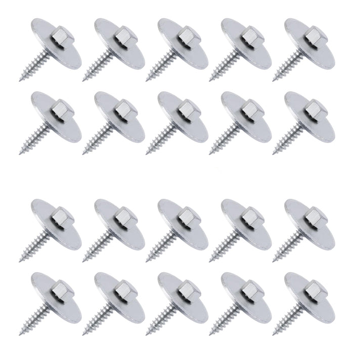 001 990 60 36 Engine Under Cover Screw Sheet Metal Tapping Screws 0019906036 for Mercedes-Benz W203 W207 W209 W211 W212 W220 W221