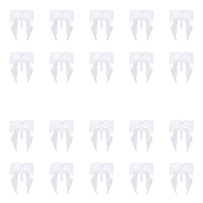 Cowl Vent & Trunk Trim Retainer Clip for BMW 51-71-8-108-613 51718108613 E36, E34, E38, E31, E36 M3