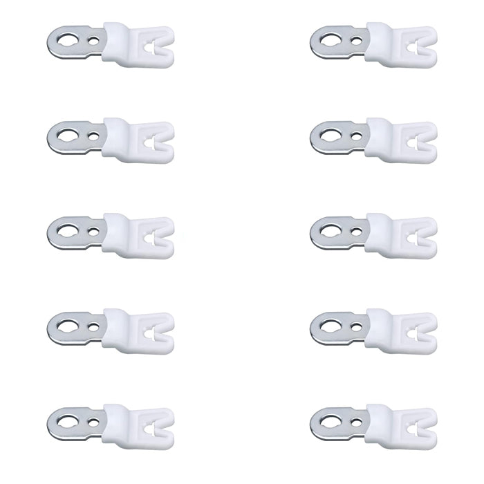 YL3Z-1521970-AA YL3Z-1521970-AB YL3Z1521970AA YL3Z1521970AB White Door Lock Pawl Retainer for Ford Lincoln Excursion Explorer F-150 Ranger Windstar