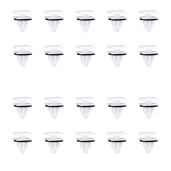 Door Applique Panel Retainer Clip W729209-S300 W729209S300 for Ford Bronco Sport Escape Lincoln Continental Corsair 2017-On