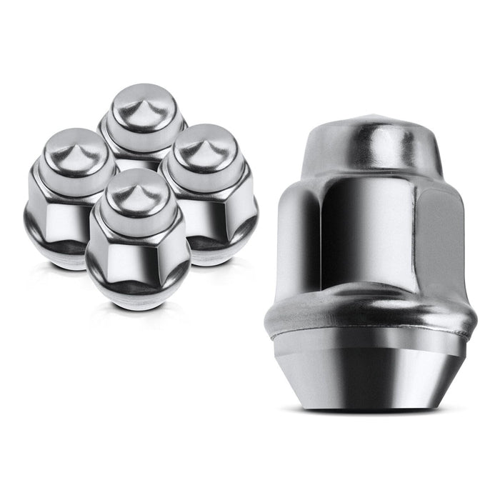 6036747AA 6036310AA 4004067 4005694 J4003593 2823848 J4004067 611-122 Wheel Lug Nut for for 1987-2018 Jeep Wrangler, 2002-2012 Jeep Liberty, 1993-2010 Jeep Grand Cherokee