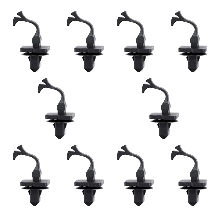 Windshield Garnish Moulding Lower Clip for Nissan 769883DN0A 76988-3DN0A Altima Juke Pathfinder Rogue Sentra G37 Q60 2011-On