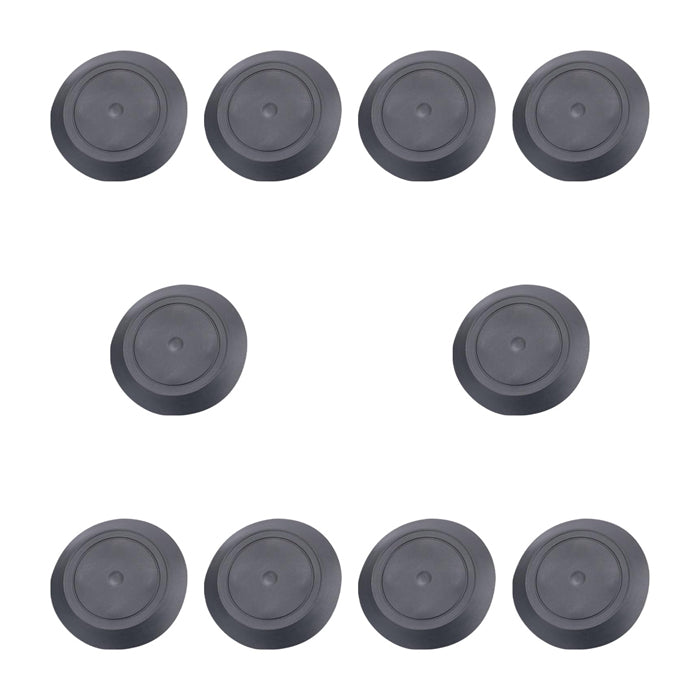 36mm Hole Front & Rear Door Plug Cover Cap 112788300C 1127883-00-C for Tesla Model 3 2017-2023