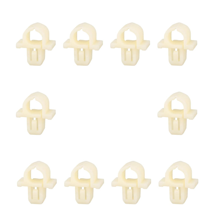 Windshield Washer Hose Retainer Clip for 5-7mm Hose for Honda 90652-SB2-023 90652-SB2-003 90652-SB2-013 Accord CR-V CR-Z CRX Civic Crosstour Del Sol Element Fit HR-V Insight Odyssey Pilot Prelude Ridgeline