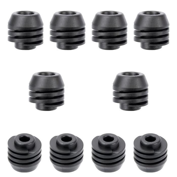 Black Rubber Door Stopper Clip 75891-SA7-000 for Honda & Acura 1984-On