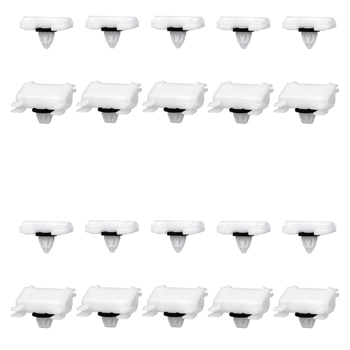 Door Lower Molding Clip Kit for Land Rover DYC000122 DYC000091 Fits Range Rover 2003-2012