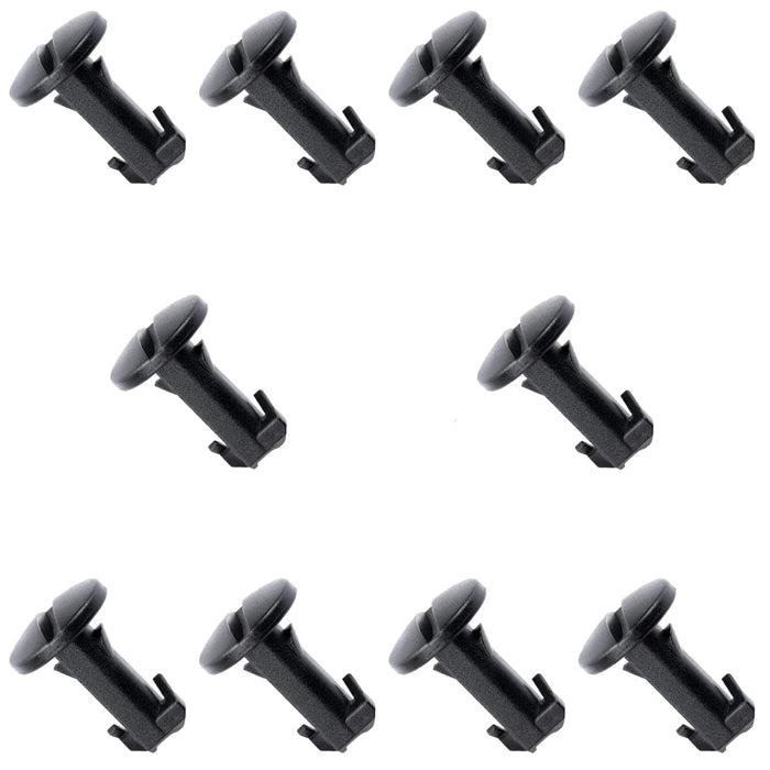 LR012844 Bumper Towing Eye Cover Retainer Clip for Land Rover LR4 Discovery Fits Range Rover Sport Full Size & Velar 2010-On