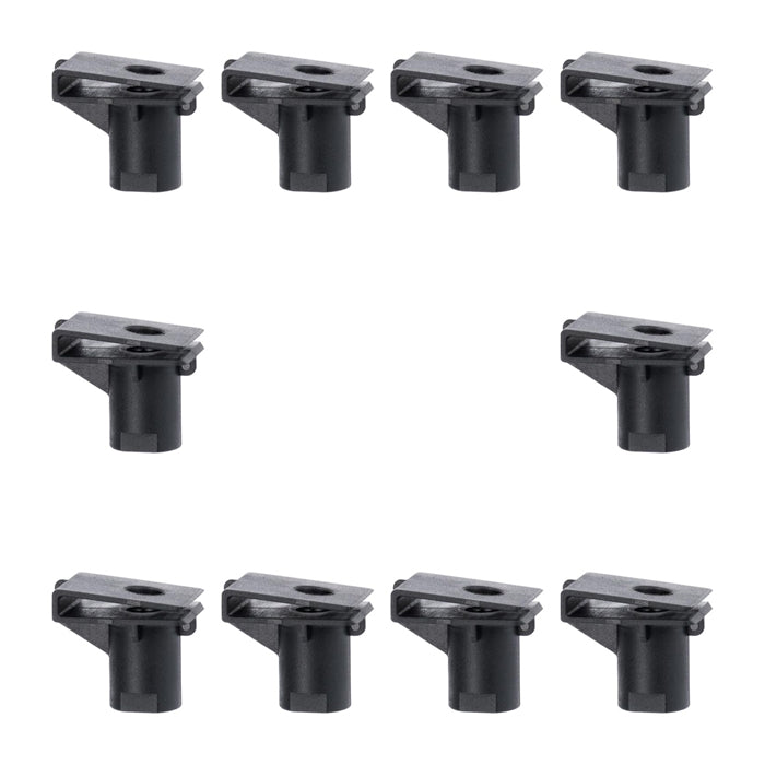 0009903262 000-990-32-62 M6 Bumper Pipe Shield Extension U-Nut for Mercedes CLS E GL GLE GLK Class 2010-2019