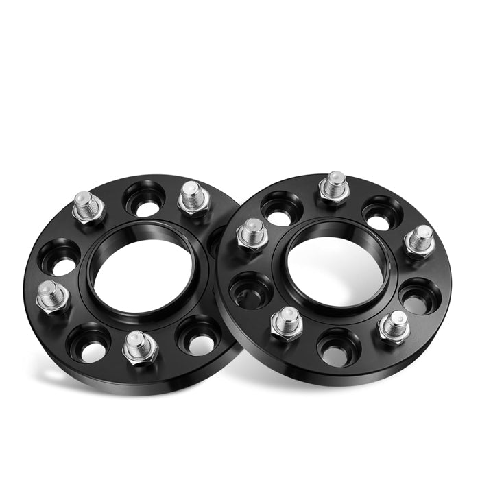 5x120mm Wheel Spacers 15mm Hubcentric Forged Spacer Hub Bore 72.56mm Thread Pitch M12x1.5 with Lug Bolts, Compatible with E36 E46 E90 E92 E60 318i 323i 325i 328i 330i 335i 525i 545i