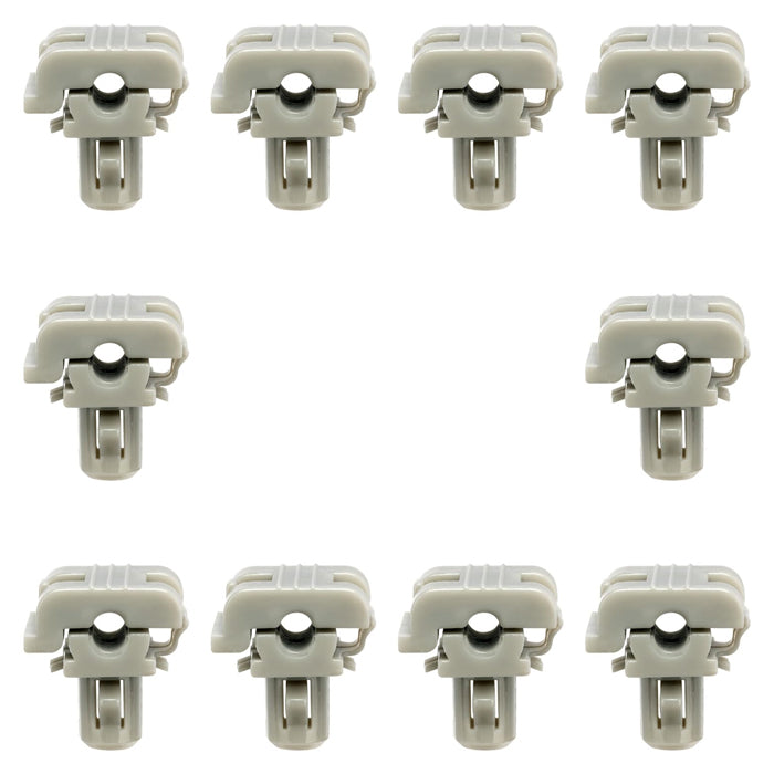 Tailgate & Door Lock Rod Latch Clip F85Z-1521952-BA F65Z-1521952-AA F7DZ-7421952-AA 16640343 for Ford F150 F250 F350 Super Duty 1997-2004