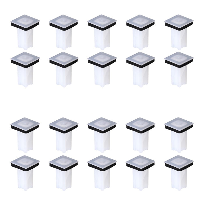 Door Interior Trim Panel Nut Grommet 6507009AA for Jeep Commander Wrangler Liberty Grand Cherokee Dodge Durango Chrysler Aspen for Ford W712990-S300 W712990S300