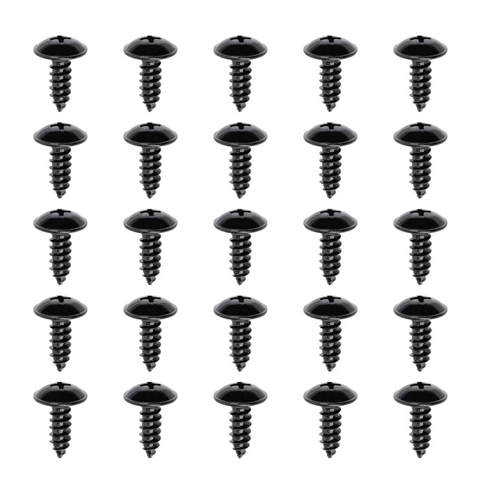 Fender Liner Screws for Nissan Infiniti 01454-N5061 Cube Murano Pathfinder Quest Rogue Sentra Versa