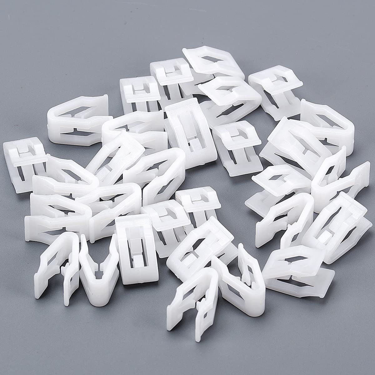 Center Console Radio DVD Dash Panel Switch Bezel Clip Body Trim Retainer for Ford W714972-S300 GM 94748652