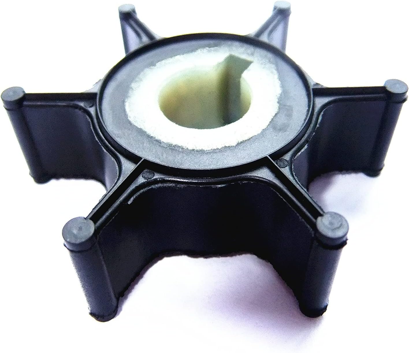 Water Pump Impeller 47-80395M for Yamaha Mariner Outboard 2 HP Boat Motor Engine Parts Replacement Sierra 18-3072 646-44352-01-00