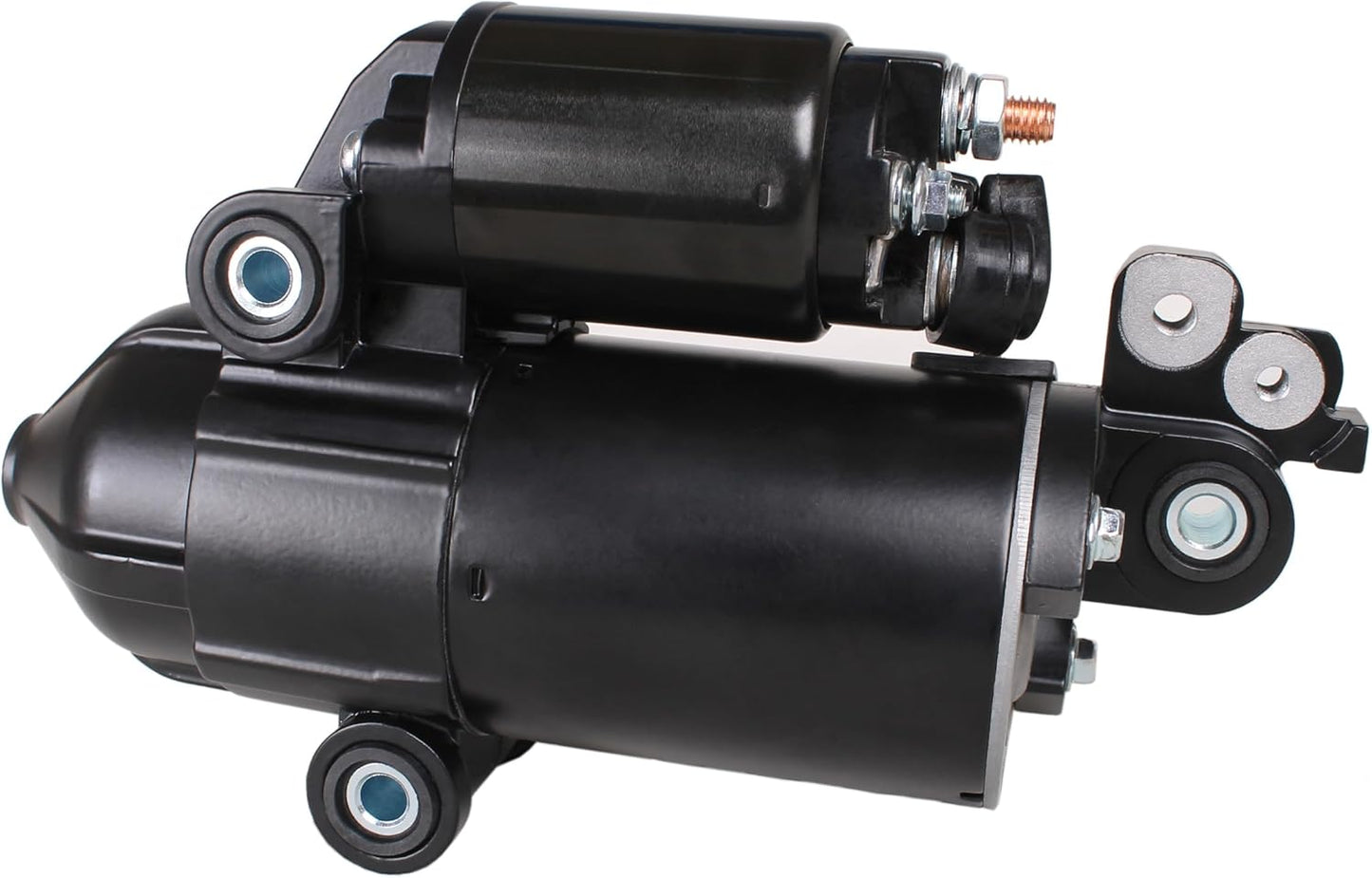 Starter Motor 50-8M0142679 Compatible with Outboard Motor Models 8M0187292 8M0104011 8M0099252 18-55505 Compatible with 175HP to 300HP V6 V8 Boat Motors