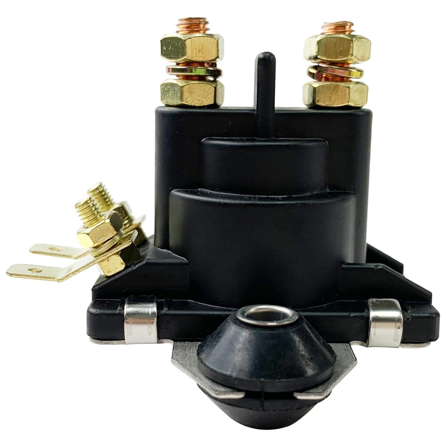 Solenoid Relay Starter 12V Compatible with Mercury Marine 89-818997A1 89-850187T1 89-850188t1 65W-81941-00-00 89-818999A2-4Terminal