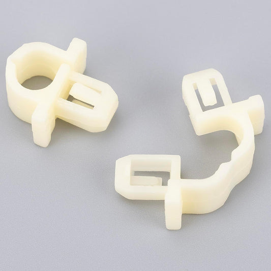 Windshield Washer Hose Retainer Clip for 5-7mm Hose for Honda 90652-SB2-023 90652-SB2-003 90652-SB2-013 Accord CR-V CR-Z CRX Civic Crosstour Del Sol Element Fit HR-V Insight Odyssey Pilot Prelude Ridgeline