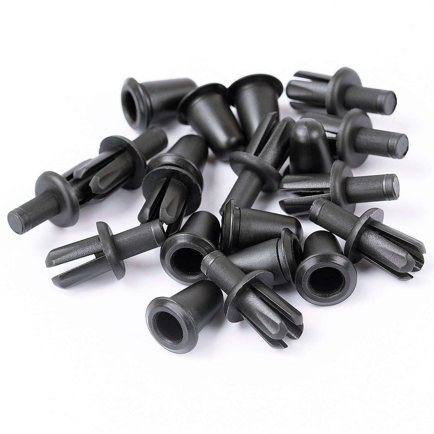 C-Pillar Molding Rivet Quarter Panel Reveal Molding Clip with Grommet Kit for Land Rover LR033144 LR002229 Fits Range Rover 2003-2012 Evoque 2012-2019