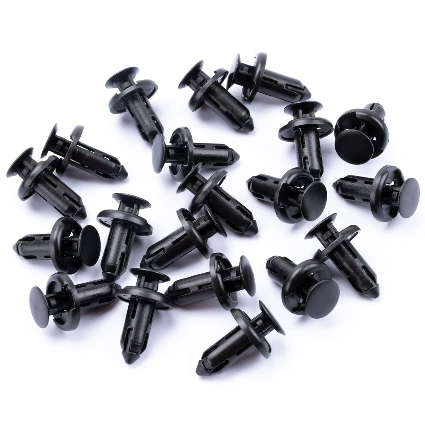 Garnish Side Protector Push-Type Retainer Clip for Honda 90505-SX0-003 & Tesla 1006535-00-A