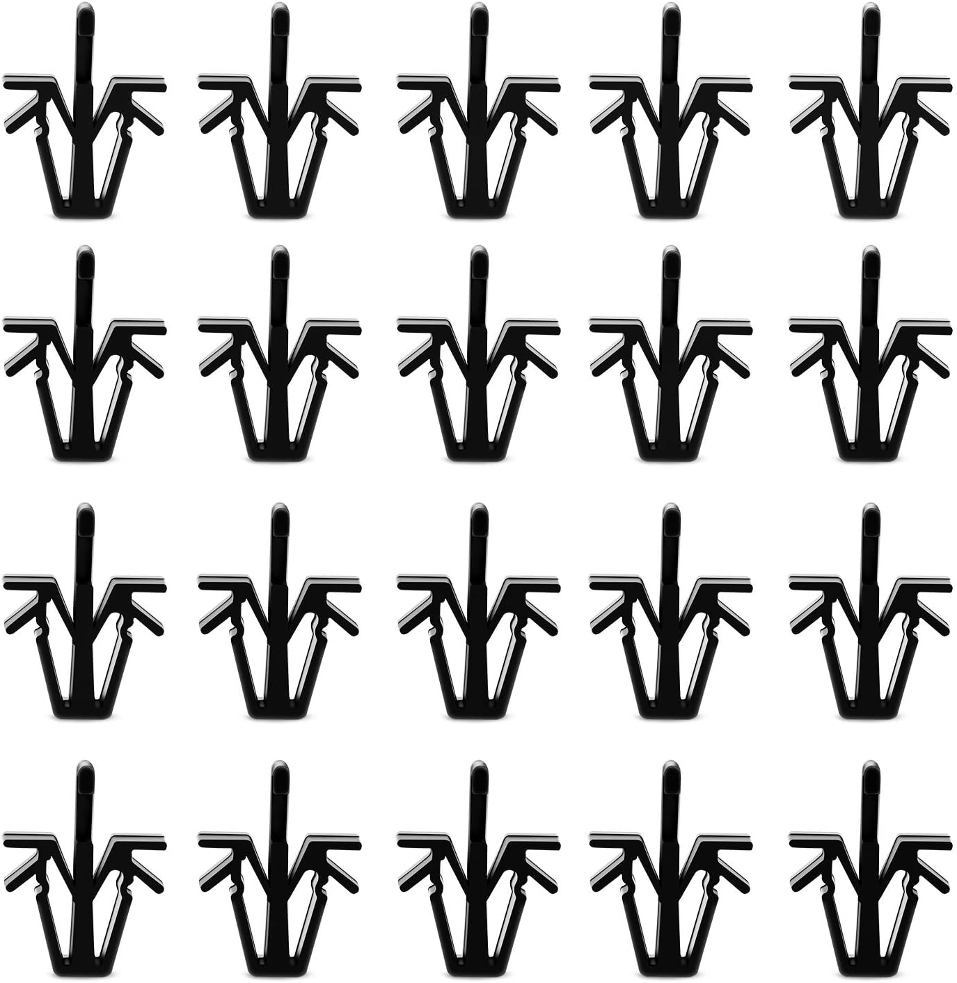 Grille Retainer Clip 90467-12040 Compatible with Toyota Trucks SUV Tacoma RAV4 4Runner Pickup…