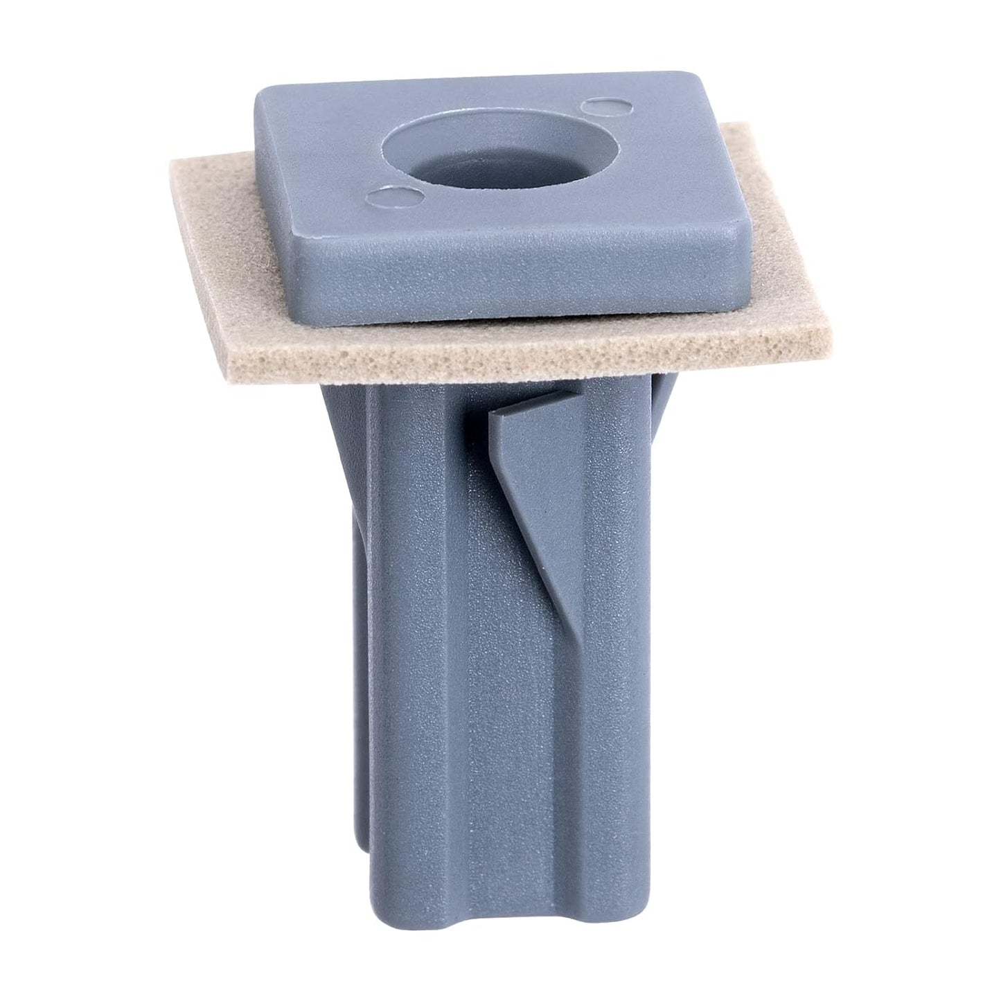 License Plate Mounting Clip Nuts with Screws Compatible with Ford W714172-S300 C-Max, Explorer, Focus, for Mustang, Lincoln Corsair