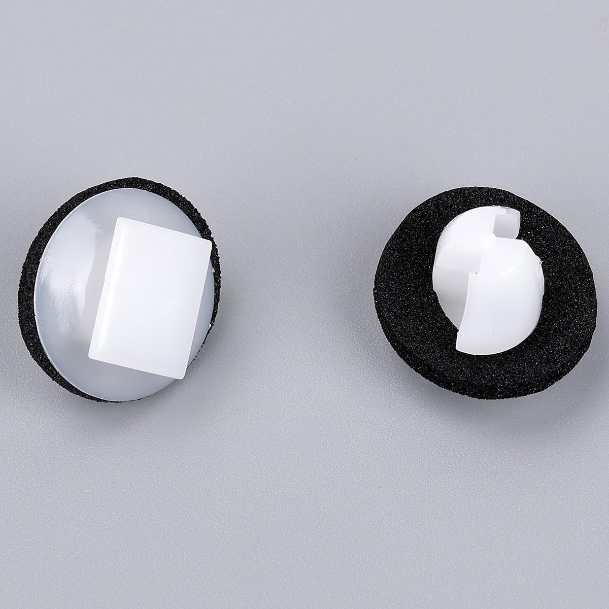 LR032984 Wheel Arch Molding Retainer Front Door Lower Exterior Trim Clip for Land Rover Discovery Sport fits Range Rover fits Range Rover Evoque 2012-On