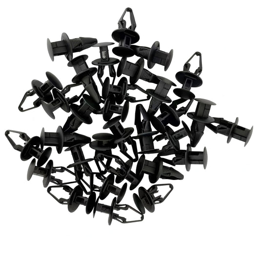 Fender Flare Rocker Molding Retainer Clip Fastener Rivet 11589294 Compatible with GM Buick Cadillac Chevrolet GMC Avalanche Cruze Suburban Tahoe Yukon