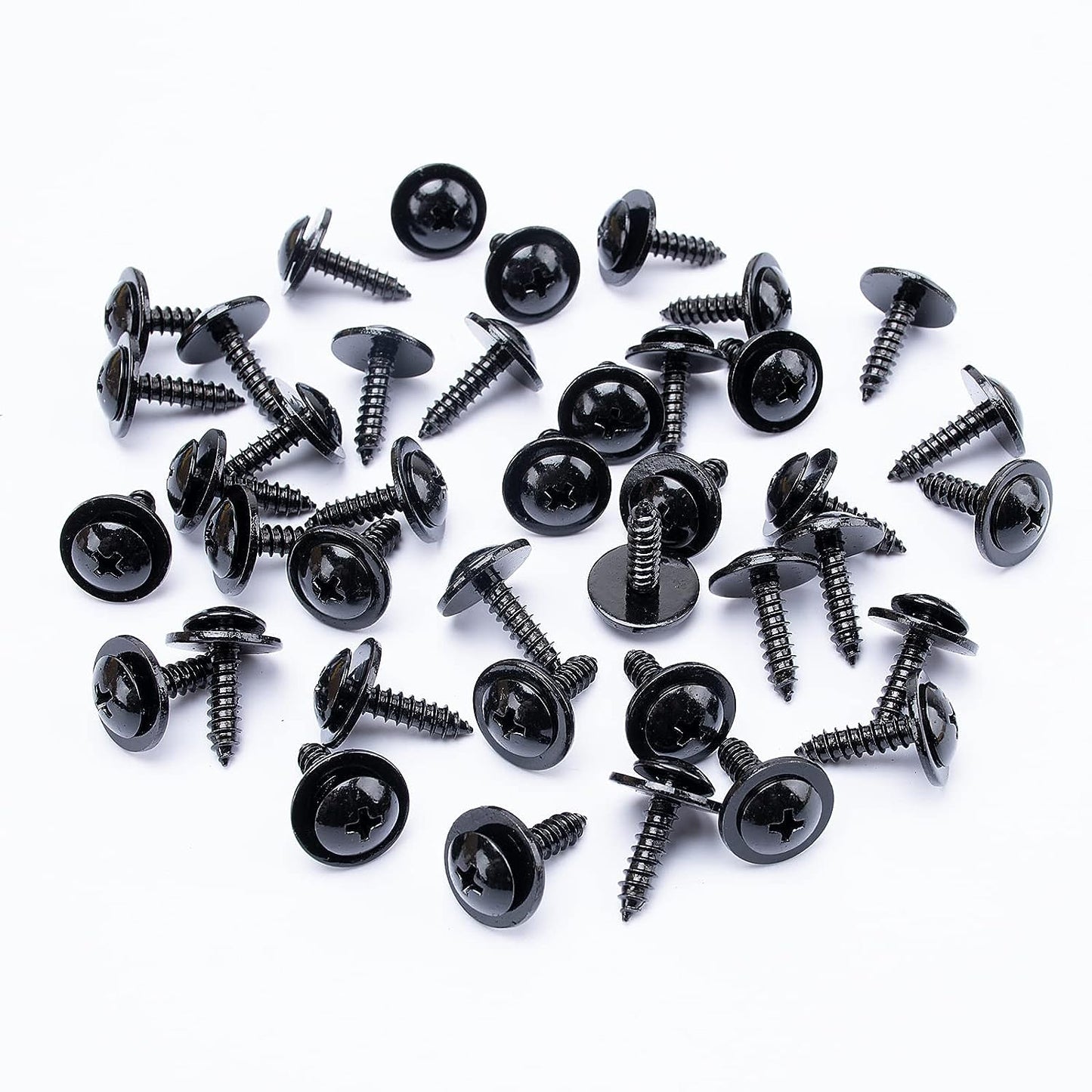 Tapping Screw M4.8-1.61x19mm Replacement for Honda 90114-SE0-000 90114-SZ3-000