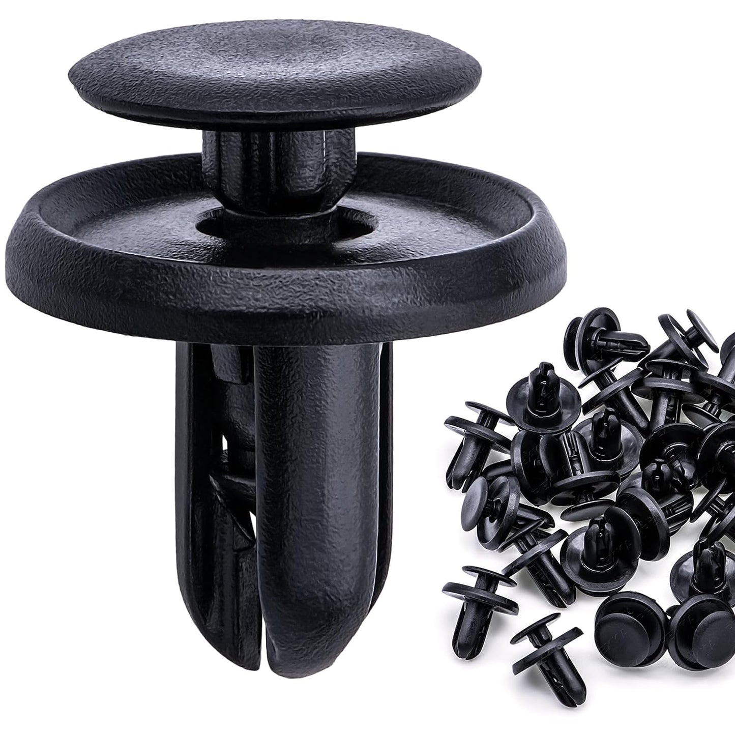 Fender Liner Clips for Subaru 909130013 Forester Legacy Impreza Mitsubishi MR288150 Endeavor, Galant, Lancer, Mirage, Montero & Outlander 1997 -